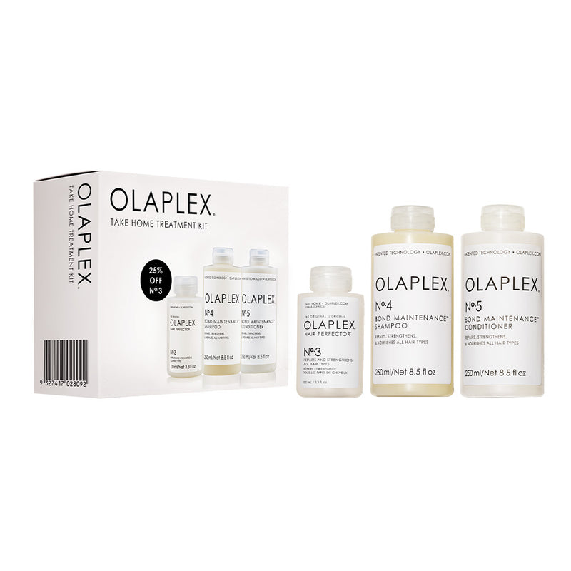 Olaplex Home Treatment Trio Pack