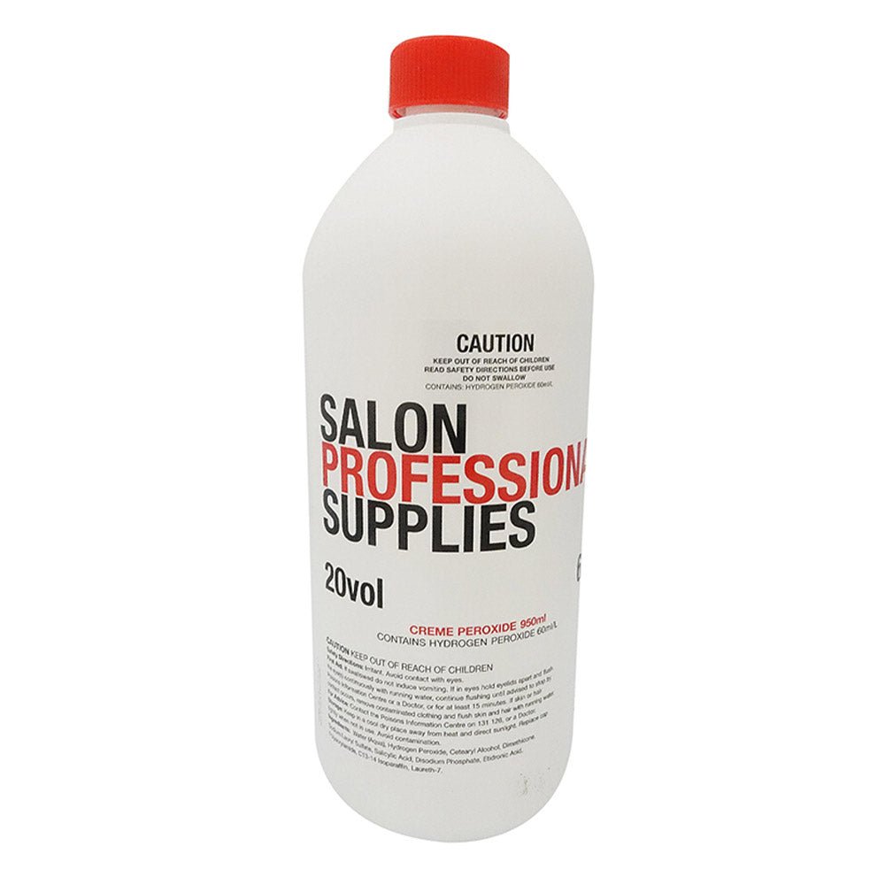 SPS Creme Peroxide 20 Vol 950ml - Price Attack
