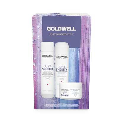 Goldwell Dualsenses Just Smooth Taming Trio Pack