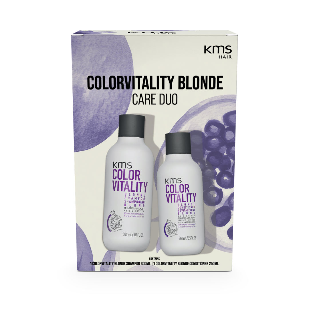 KMS Color Vitality Blonde Duo Pack