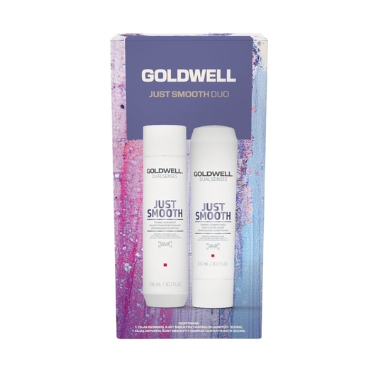 Goldwell Dualsenses Just Smooth Taming 300ml Duo Pack