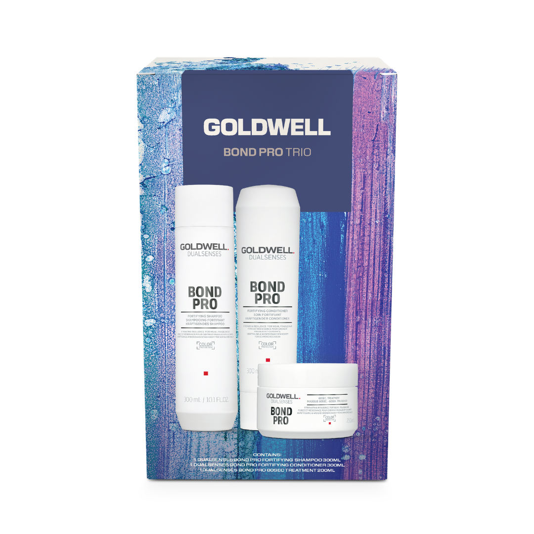 Goldwell Dualsenses Bond Pro Fortifying Trio Pack