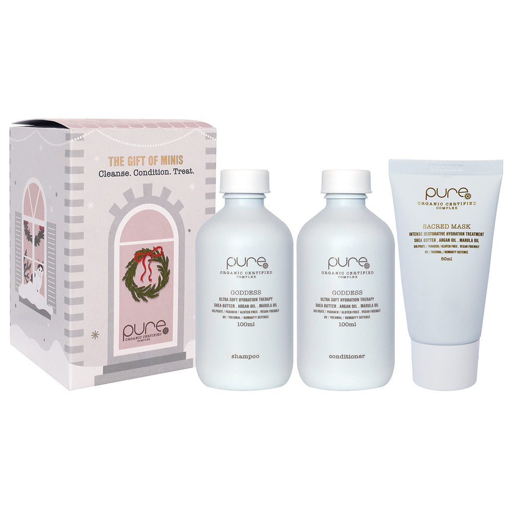 Pure Goddess Travel Trio Pack