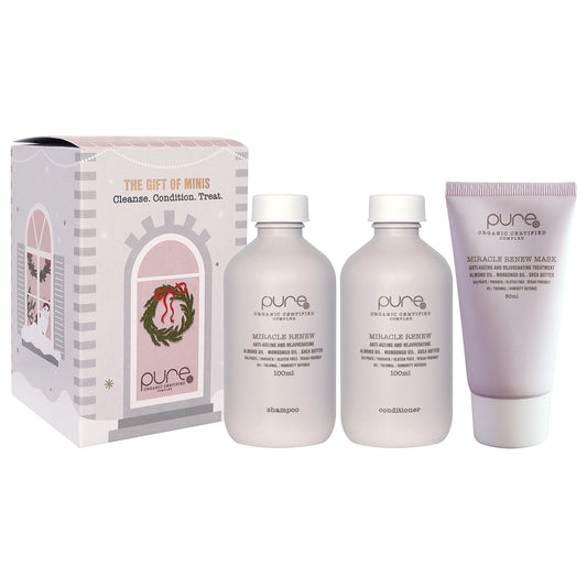 Pure Miracle Renew Trio Travel Pack