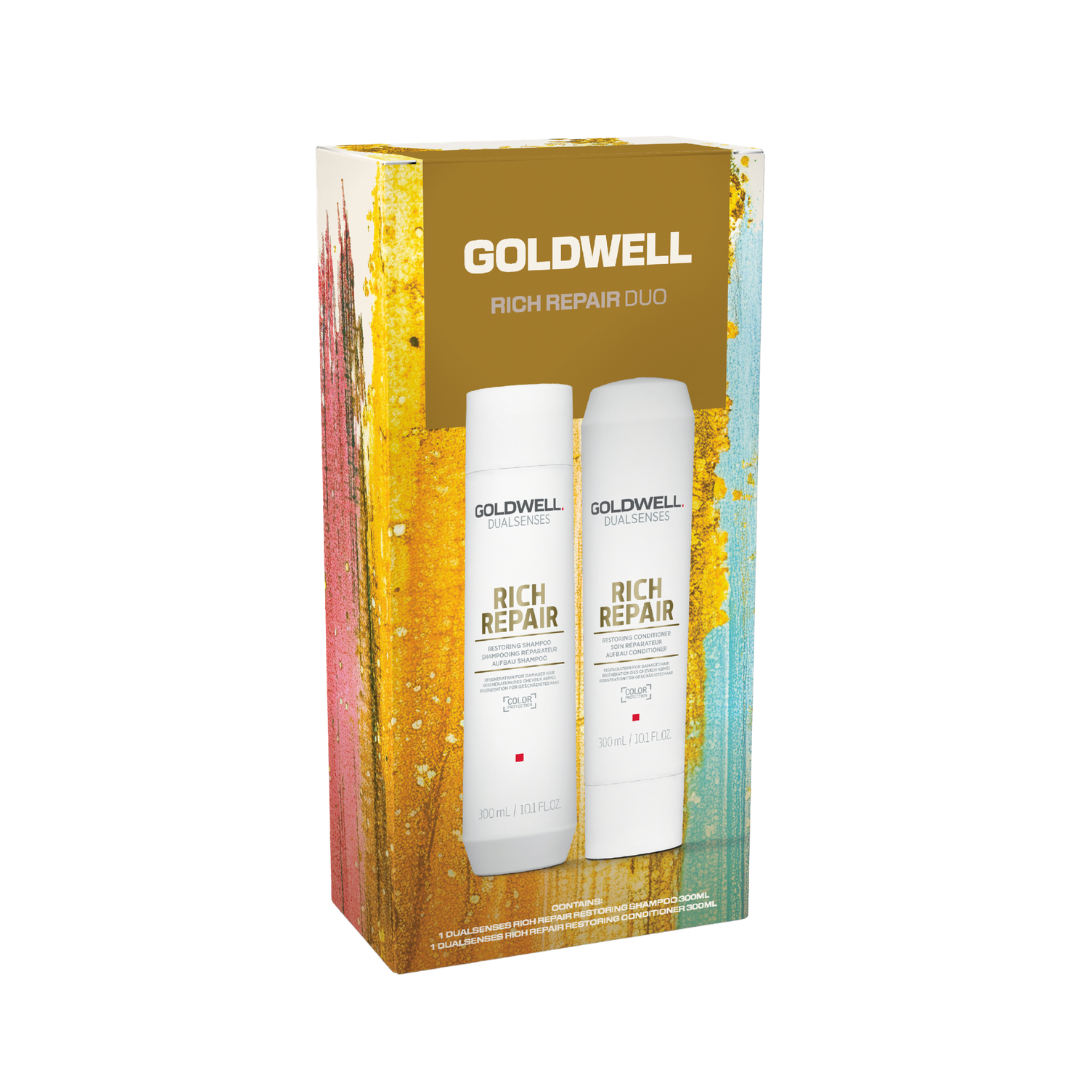 Goldwell Dualsenses Rich Repair Duo Pack
