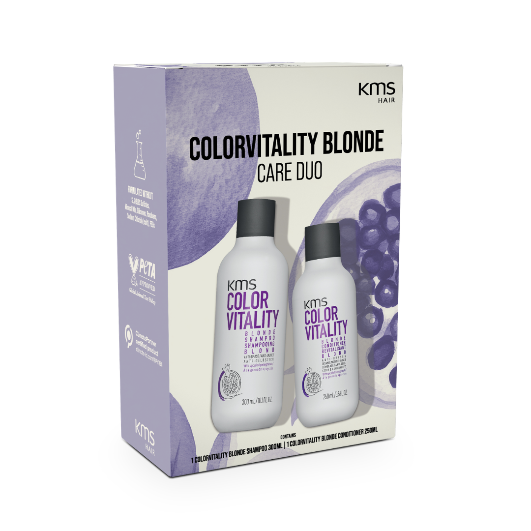 KMS Color Vitality Blonde Duo Pack