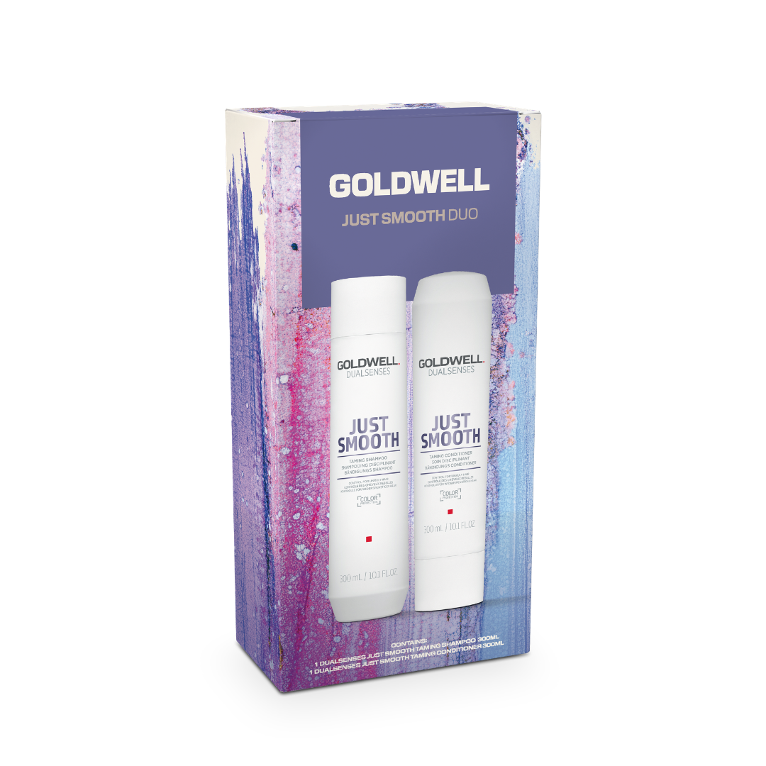 Goldwell Dualsenses Just Smooth Taming 300ml Duo Pack