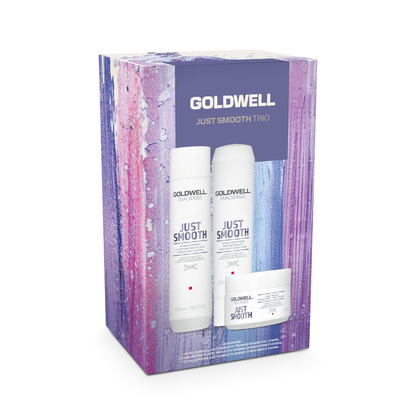 Goldwell Dualsenses Just Smooth Taming Trio Pack