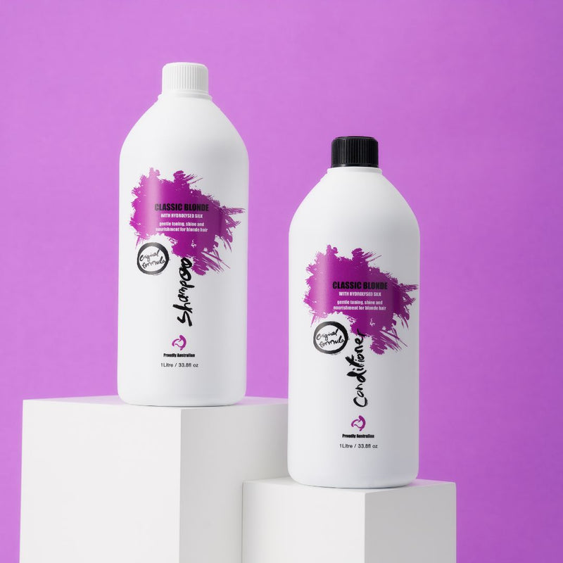 PPS Classic Blonde Shampoo 1L