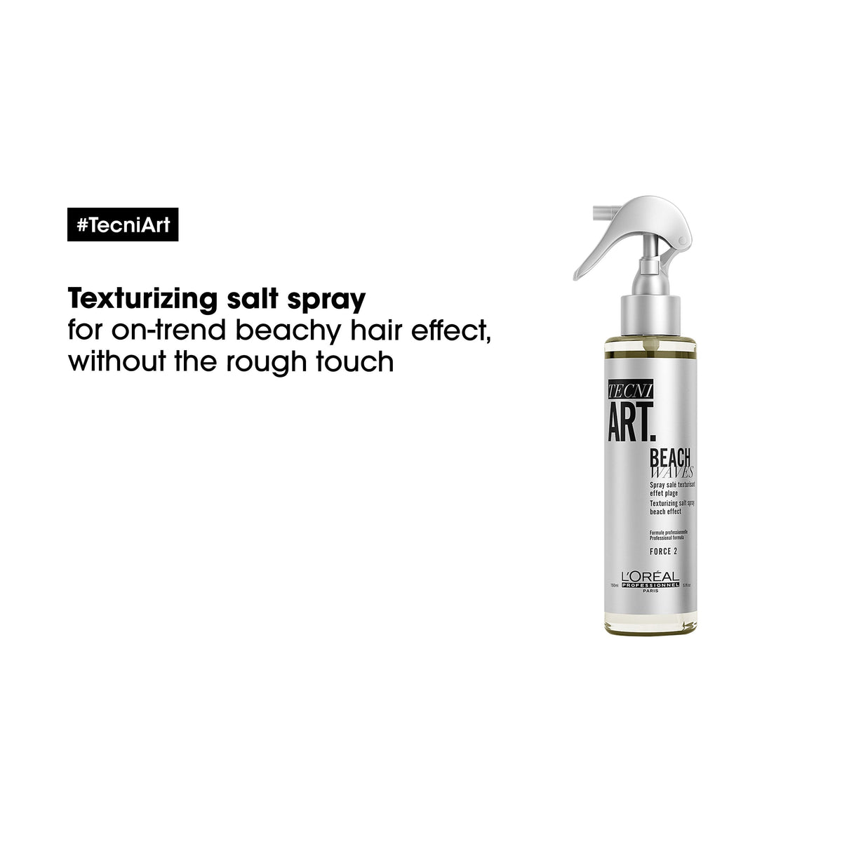 30160293 L'Oreal Professionnel Tecni.ART Beach Waves Salt Spray 150ml | Price Attack