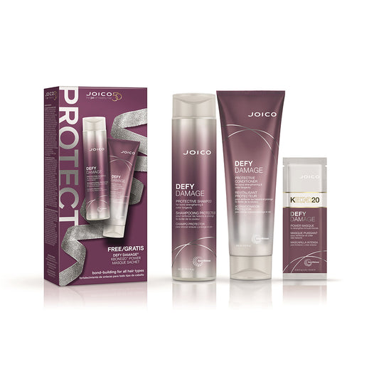 Joico Defy Damage Protective Duo Pack + Bonus Sachet
