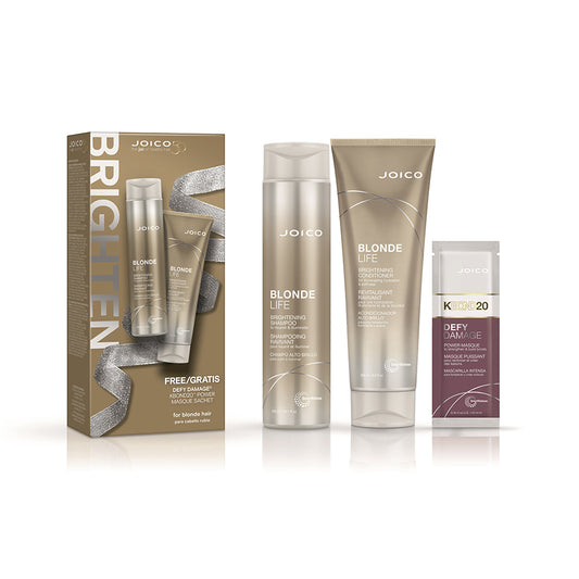 Joico Blonde Life Duo Pack + Bonus Sachet