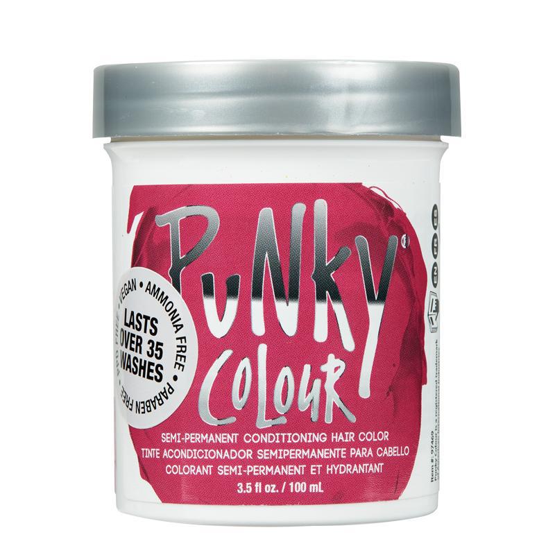 Punky Colour Semi Permanent Rose Red 100ml - Price Attack
