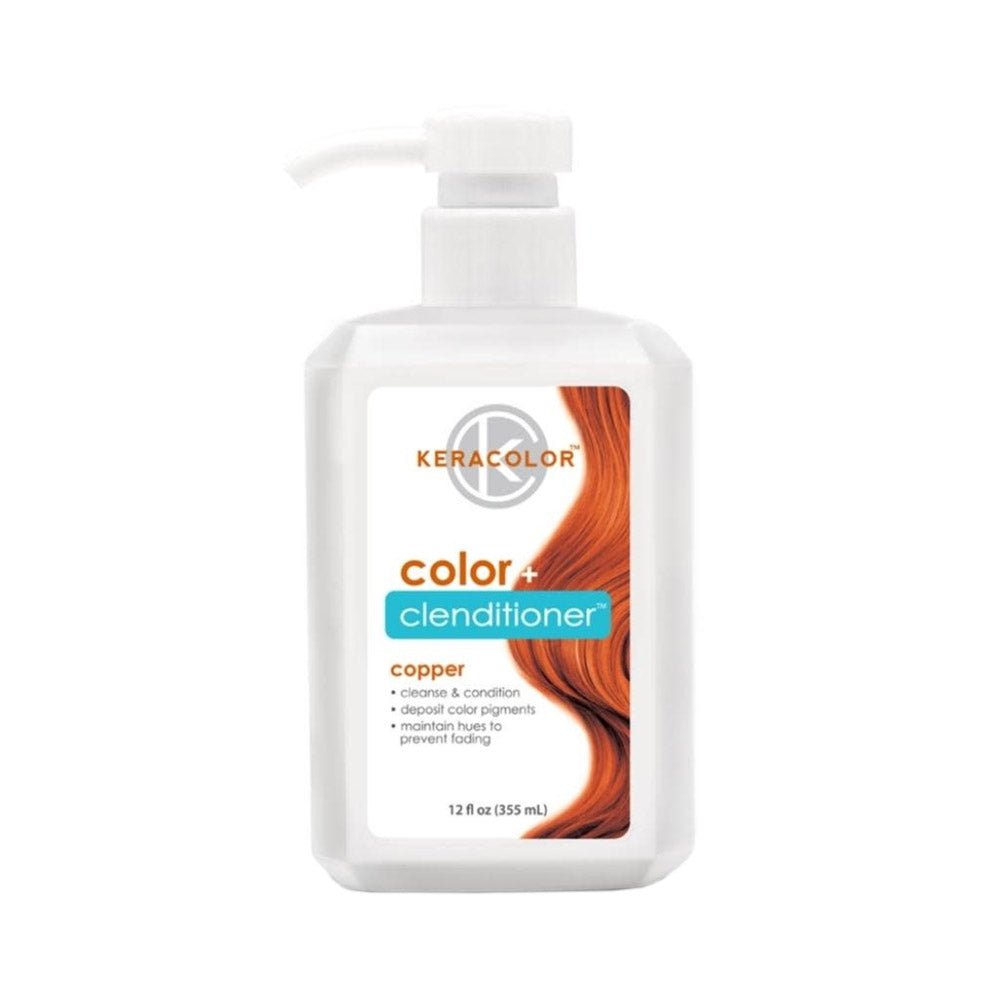 Keracolor Color Clenditioner Colour Shampoo Copper 355ml - Price Attack