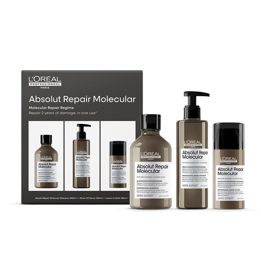 L'Oreal Professionnel Serie Expert Absolut Repair Molecular Trio Pack
