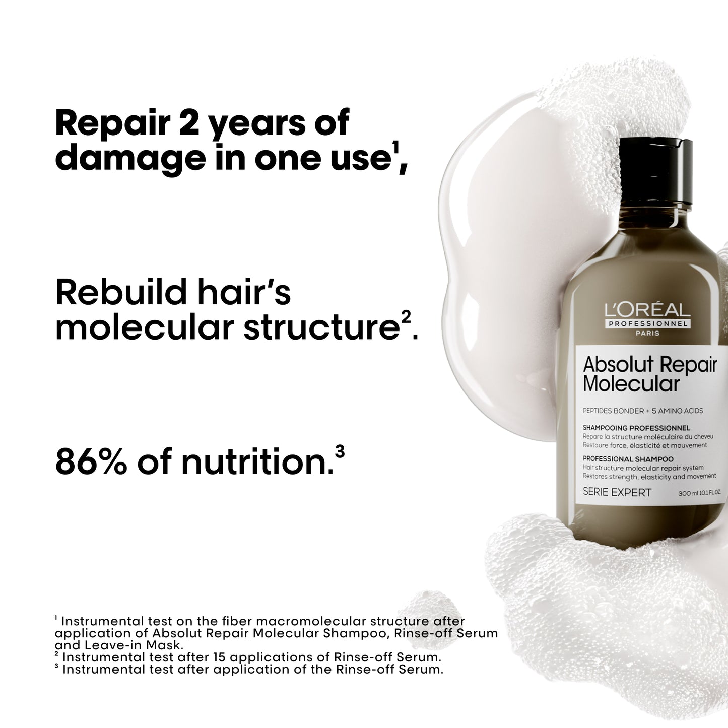 L'Oreal Professionnel Serie Expert Absolut Repair Molecular Trio Pack