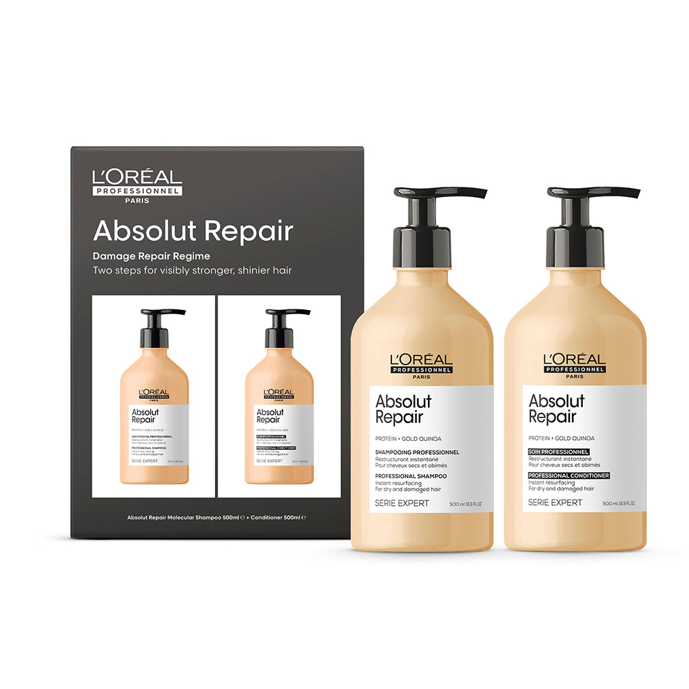 L'Oreal Professionnel Serie Expert Absolut Repair Duo Pack