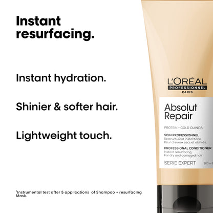 L'Oreal Professionnel Serie Expert Absolut Repair Duo Pack
