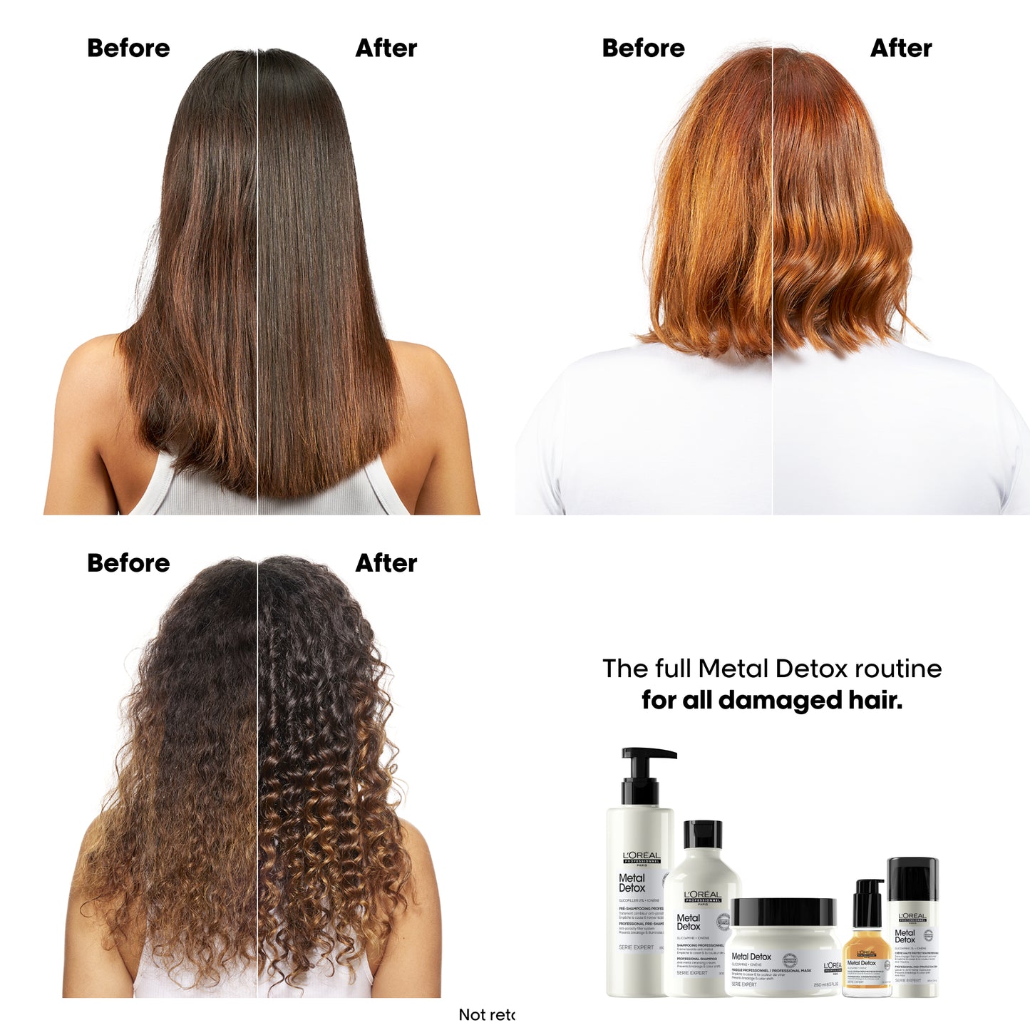 L'Oreal Professionnel Serie Expert Metal Detox Trio Pack