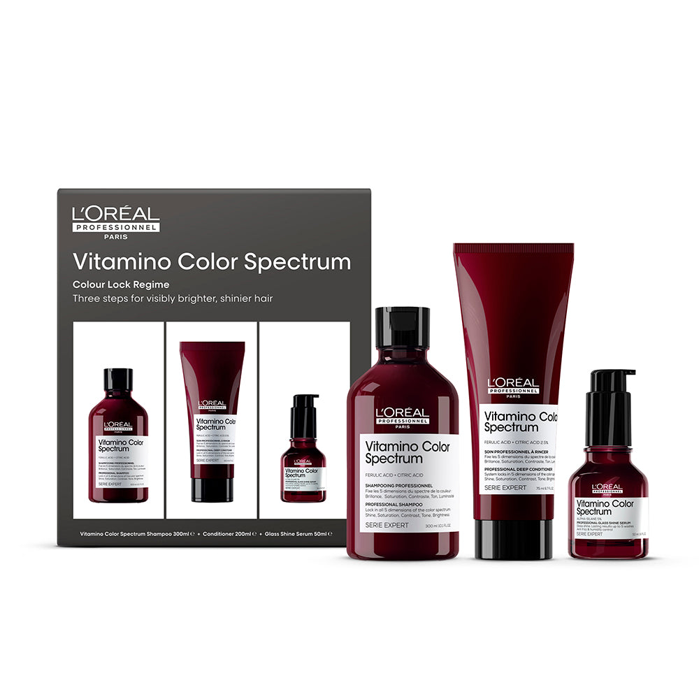L'Oreal Professionnel Serie Expert Vitamino Color Spectrum Trio Pack