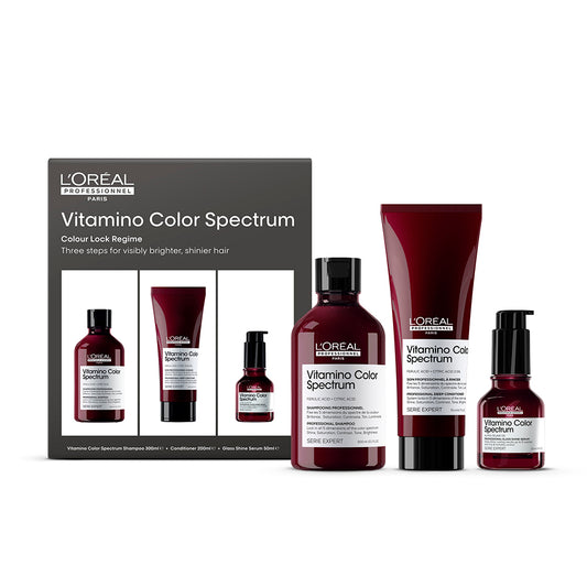 L'Oreal Professionnel Serie Expert Vitamino Color Spectrum Trio Pack