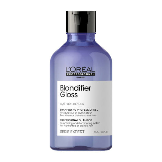 L'Oreal Professionnel Serie Expert Blondifier Gloss Shampoo 300ml - Price Attack