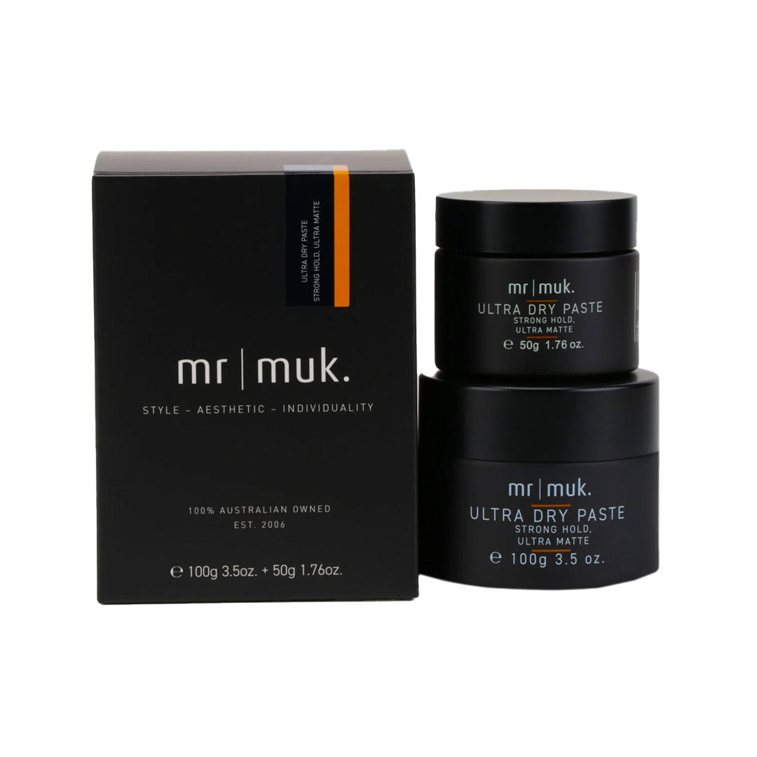 Mr Muk Strong Hold Ultra Dry Paste Duo Pack Price Attack