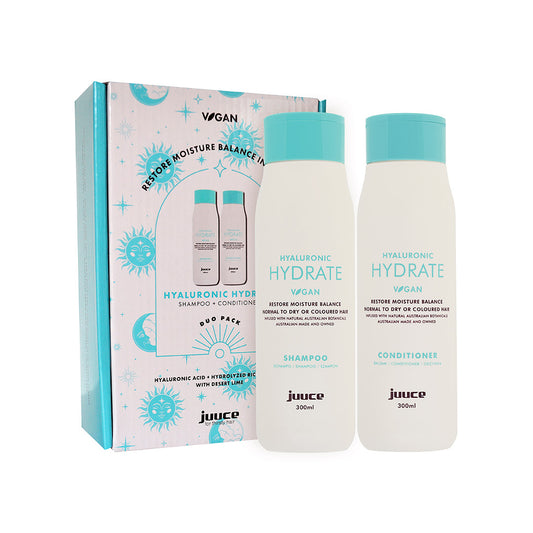 Juuce Hyaluronic Hydrate 300ml Duo Pack