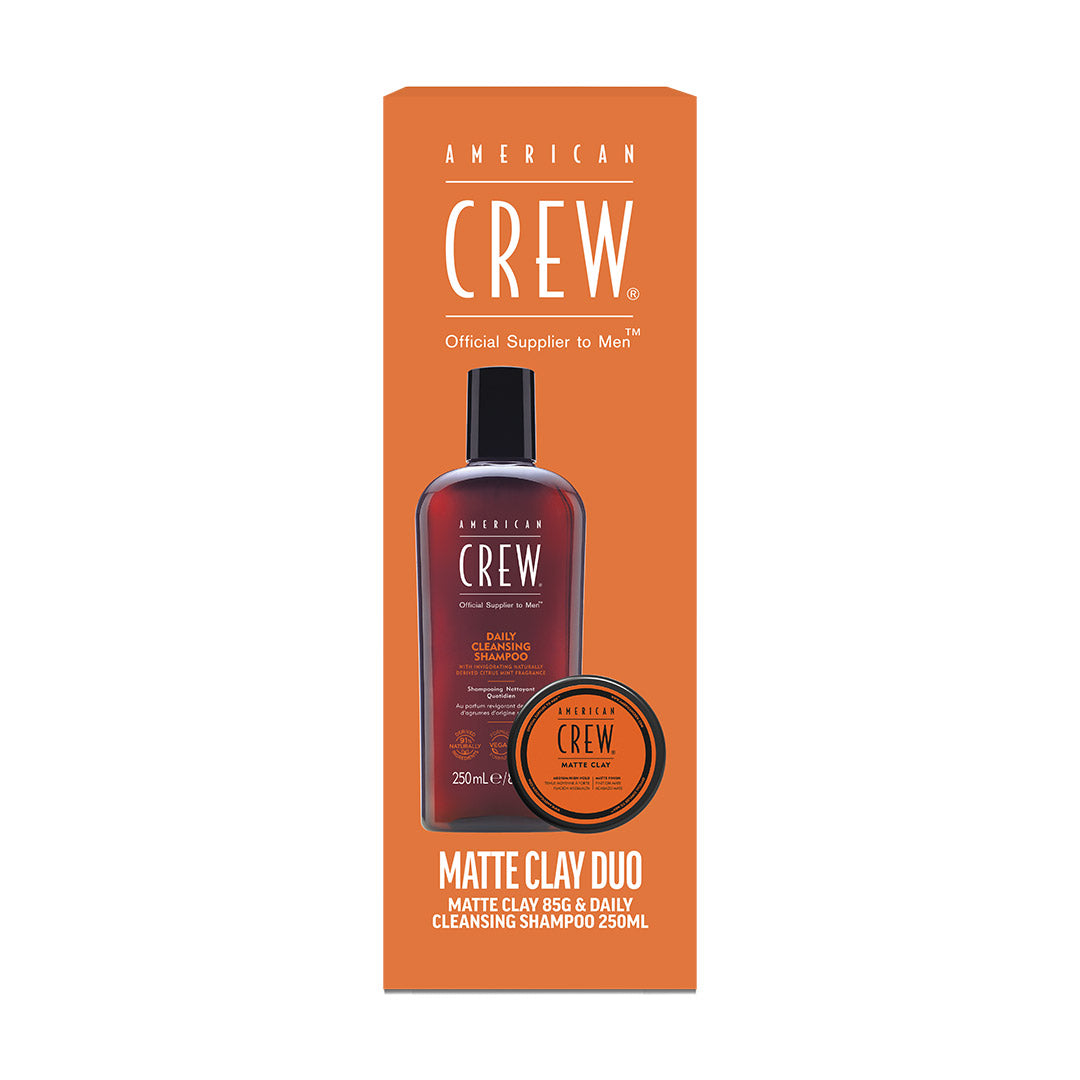 American Crew Matte Clay Duo Pack Price Attack
