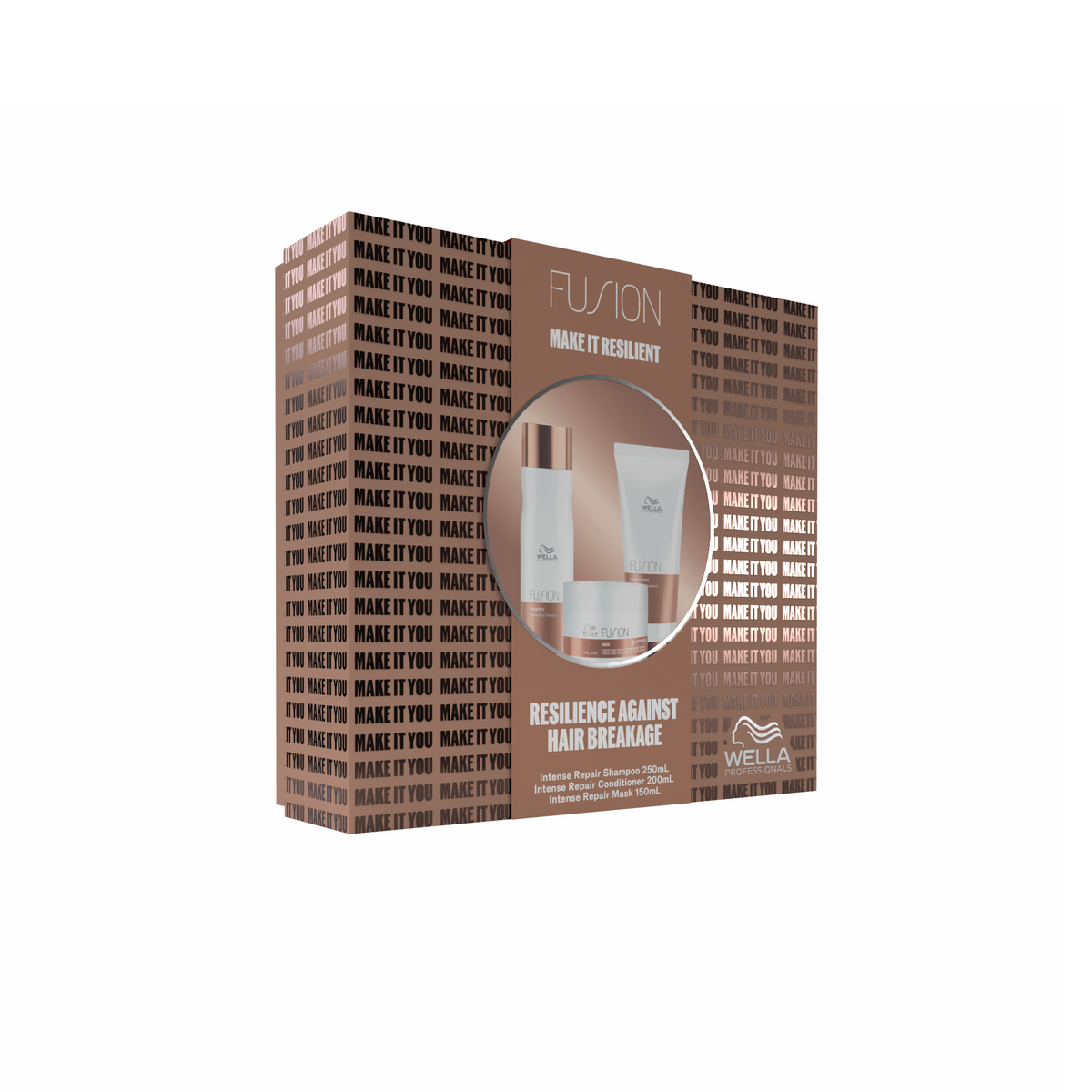Wella Professionals Fusion Intense Repair Trio Pack