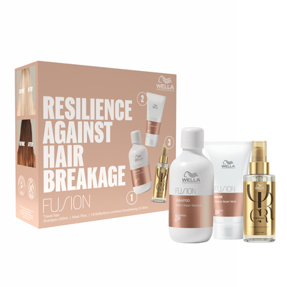 Wella Professionals Fusion Intense Repair Trio Travel Pack