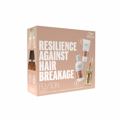 Wella Professionals Fusion Intense Repair Trio Travel Pack