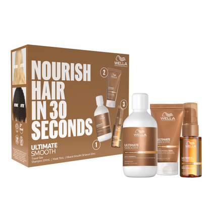 Wella Professionals Ultimate Smooth Trio Travel Pack
