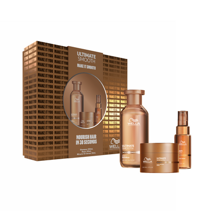 Wella Professionals Ultimate Smooth Trio Pack