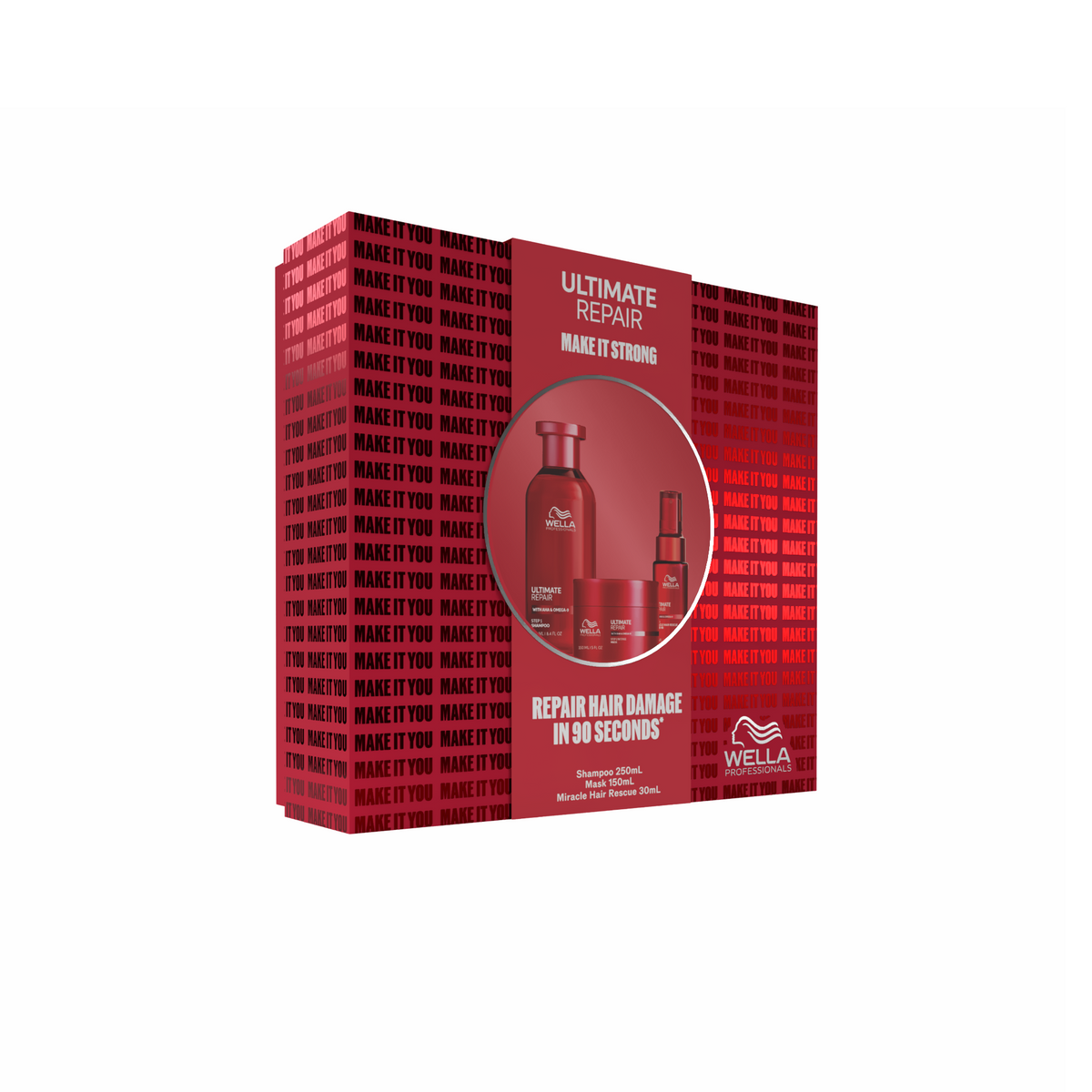Wella Professional Ultimate Repair Trio Pack