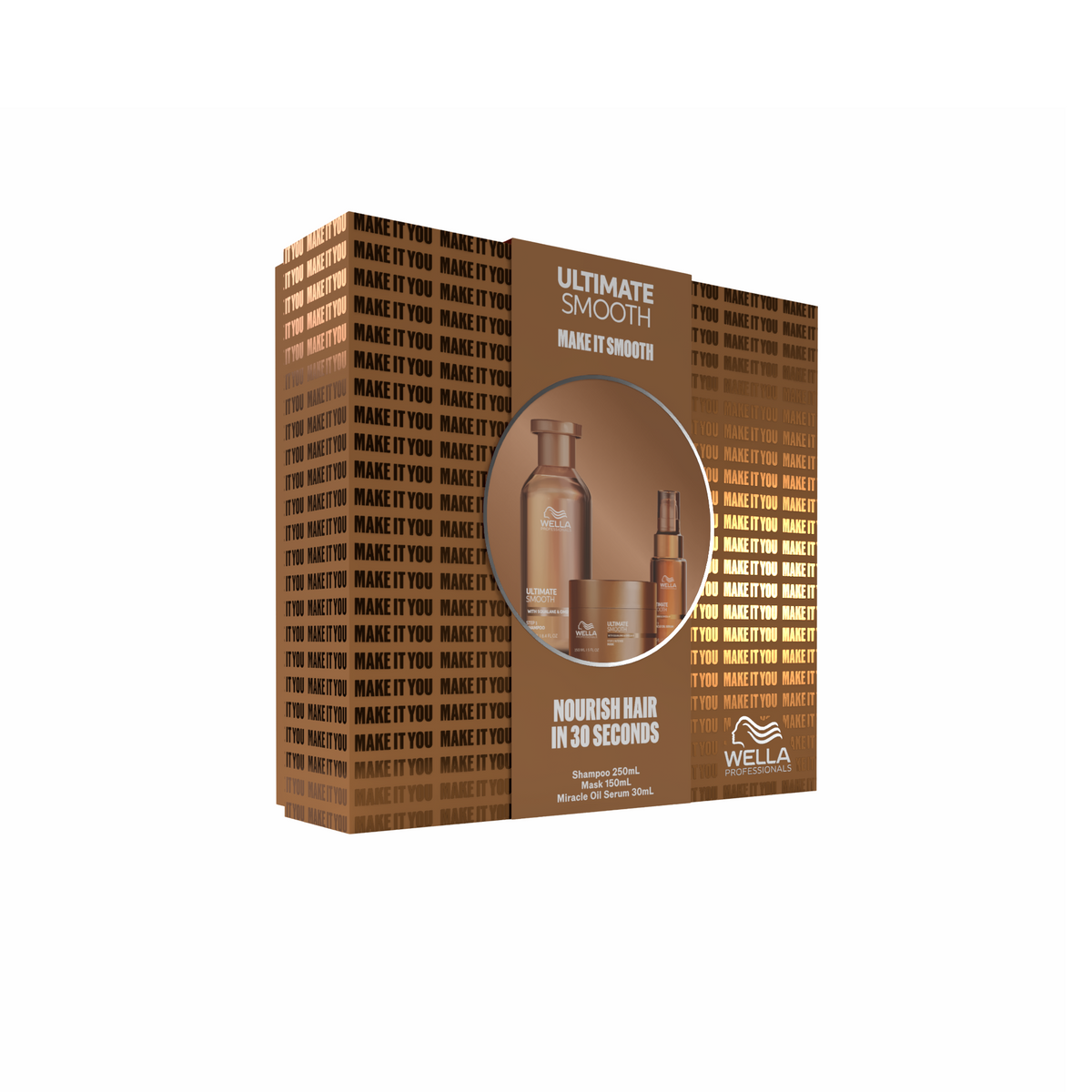 Wella Professionals Ultimate Smooth Trio Pack