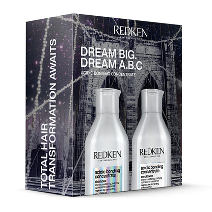 Redken Acidic Bonding Concentrate 300ml Duo Pack