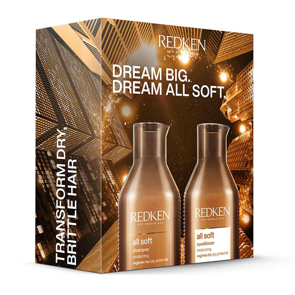 Redken All Soft 300ml Duo Pack