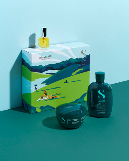 Alfaparf Milano Semi Di Lino Reconstruction Trio Pack