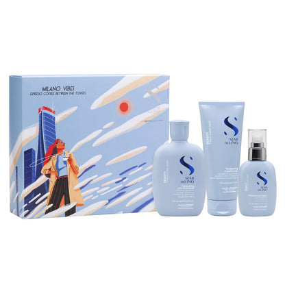 Alfaparf Milano Semi Di Lino Density Thickening Trio Pack