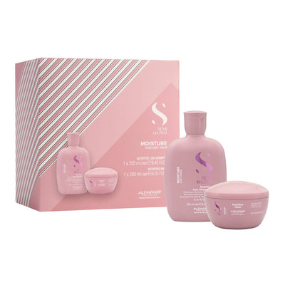 Alfaparf Milano Semi Di Lino Moisture Nutritive Duo Pack