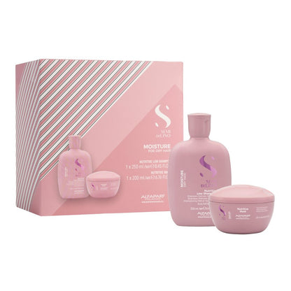 Alfaparf Milano Semi Di Lino Moisture Nutritive Duo Pack