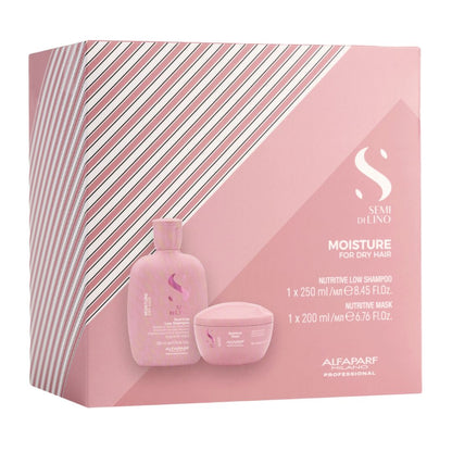 Alfaparf Milano Semi Di Lino Moisture Nutritive Duo Pack