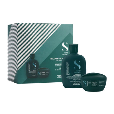 Alfaparf Milano Semi Di Lino Reconstruction Duo Pack