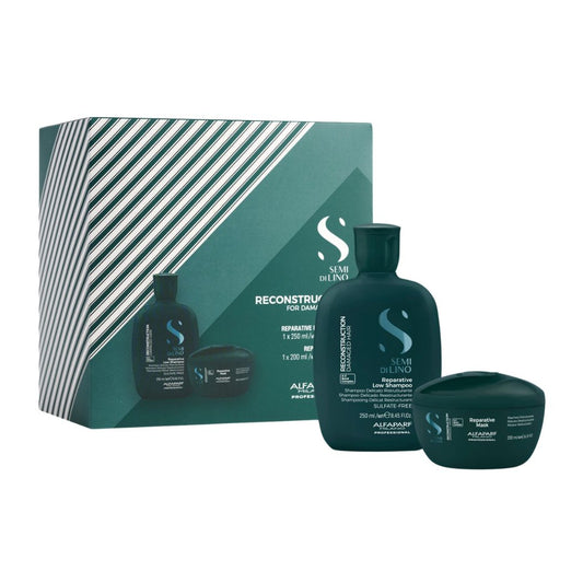 Alfaparf Milano Semi Di Lino Reconstruction Duo Pack