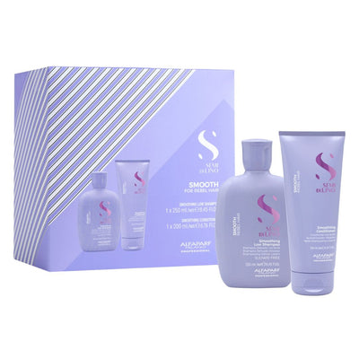 Alfaparf Milano Semi Di Lino Smoothing Duo Pack