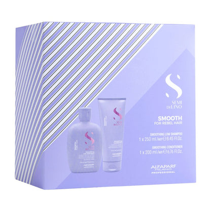 Alfaparf Milano Semi Di Lino Smoothing Duo Pack