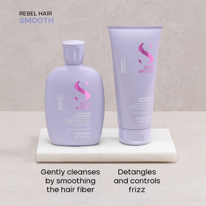 Alfaparf Milano Semi Di Lino Smoothing Duo Pack