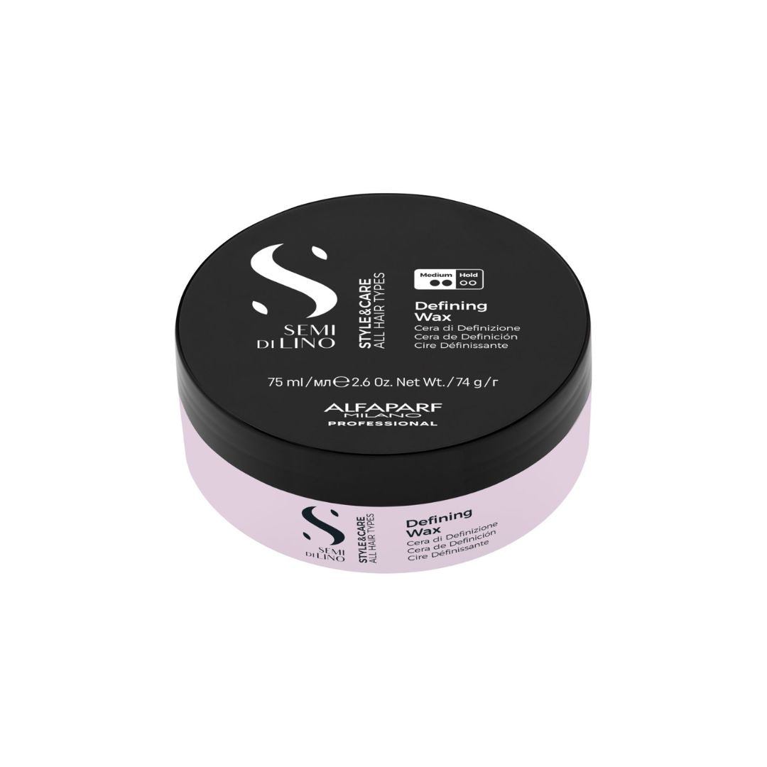 Alfaparf Milano Semi Di Lino Style & Care Defining Wax 75ml