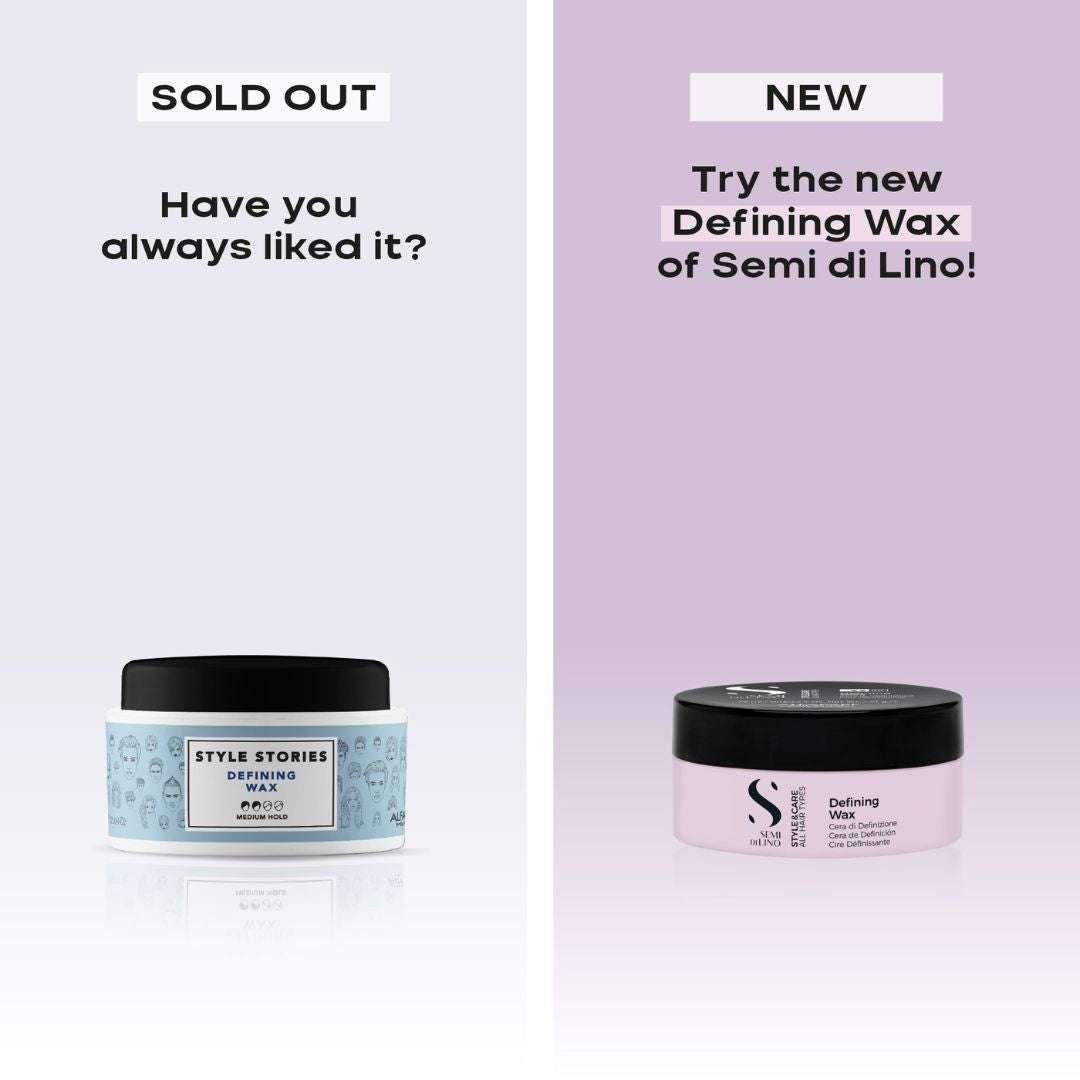 Alfaparf Milano Semi Di Lino Style & Care Defining Wax 75ml